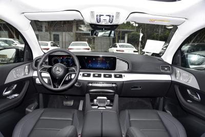 2024款 GLE 350 4MATIC 轿跑SUV 时尚型-内饰-图片-有驾