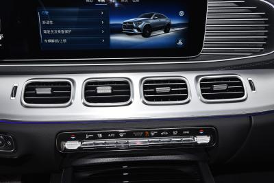 2024款 GLE 350 4MATIC 轿跑SUV 时尚型-内饰-图片-有驾