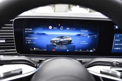 2024款 GLE 350 4MATIC 轿跑SUV 时尚型-内饰-图片-有驾