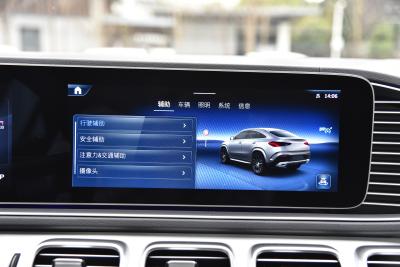 2024款 GLE 350 4MATIC 轿跑SUV 时尚型-内饰-图片-有驾