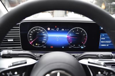 2024款 GLE 350 4MATIC 轿跑SUV 时尚型-内饰-图片-有驾