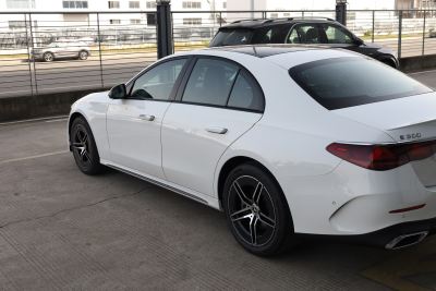 Mercedes-Benz E-Class (Import) Экстерьер 10