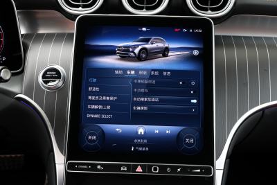 2025款 GLC 300 L 4MATIC 豪华型 5座-内饰-图片-有驾