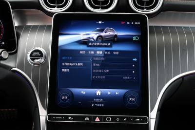 2025款 GLC 300 L 4MATIC 豪华型 5座-内饰-图片-有驾