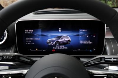 2025款 GLC 300 L 4MATIC 豪华型 5座-内饰-图片-有驾