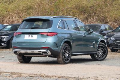 2025款 GLC 300 L 4MATIC 豪华型 5座-外观-图片-有驾