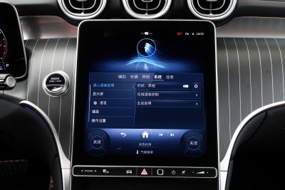 2025款 GLC 300 L 4MATIC 豪华型 5座-内饰-图片-有驾