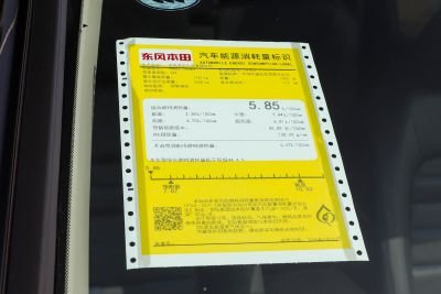 2026款 全球30年荣耀款 2.0L e:HEV 两驱智臻版-外观-图片-有驾