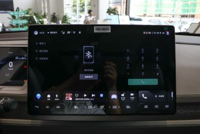 2023款 四驱超混旗舰七座版-内饰-图片-有驾