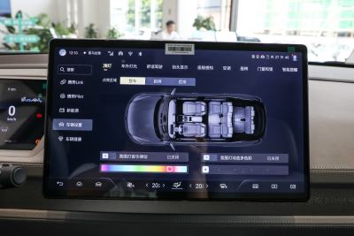 2023款 四驱超混旗舰七座版-内饰-图片-有驾
