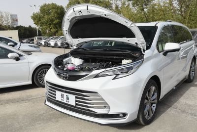 2026款 2.5L 双擎两驱铂金版-外观-图片-有驾