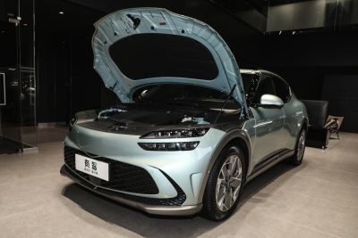 2024款 单电机后驱豪华版-外观-图片-有驾