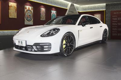 2023款 Panamera 4S E-Hybrid 行政加长版 2.9T-外观-图片-有驾