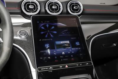 2024款 改款 AMG C 43 4MATIC 旅行轿车 特别版-内饰-图片-有驾