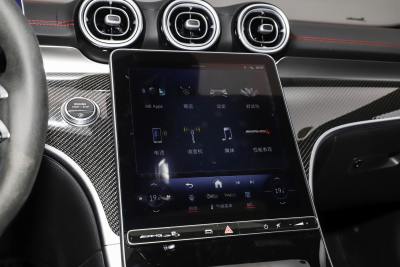 2024款 改款 AMG C 43 4MATIC 旅行轿车 特别版-内饰-图片-有驾