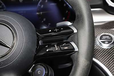 2024款 改款 AMG C 43 4MATIC 旅行轿车 特别版-内饰-图片-有驾