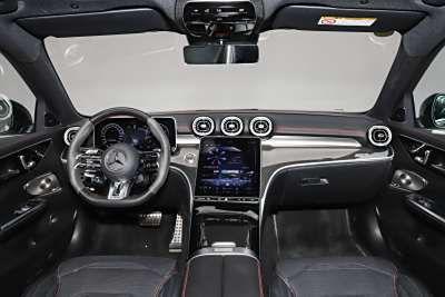 2024款 改款 AMG C 43 4MATIC 旅行轿车 特别版-内饰-图片-有驾