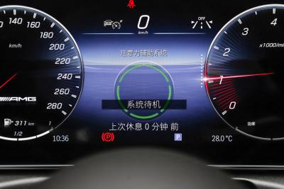 2024款 改款 AMG C 43 4MATIC 旅行轿车 特别版-内饰-图片-有驾