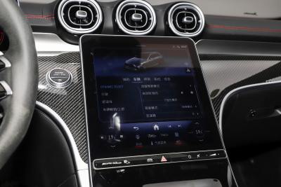 2024款 改款 AMG C 43 4MATIC 旅行轿车 特别版-内饰-图片-有驾