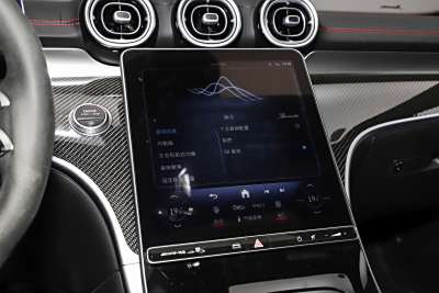 2024款 改款 AMG C 43 4MATIC 旅行轿车 特别版-内饰-图片-有驾