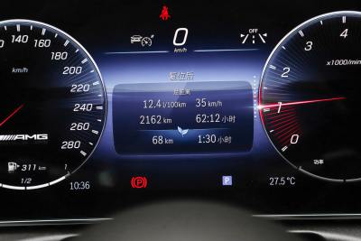 2024款 改款 AMG C 43 4MATIC 旅行轿车 特别版-内饰-图片-有驾