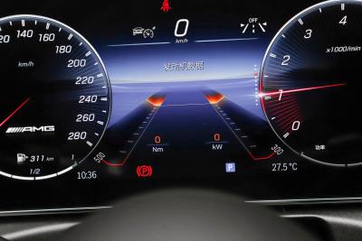 2024款 改款 AMG C 43 4MATIC 旅行轿车 特别版-内饰-图片-有驾