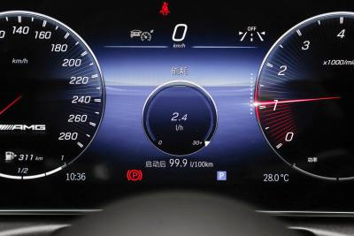 2024款 改款 AMG C 43 4MATIC 旅行轿车 特别版-内饰-图片-有驾