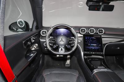2024款 改款 AMG C 43 4MATIC 旅行轿车 特别版-内饰-图片-有驾