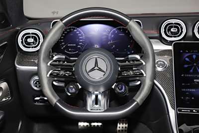 2024款 改款 AMG C 43 4MATIC 旅行轿车 特别版-内饰-图片-有驾