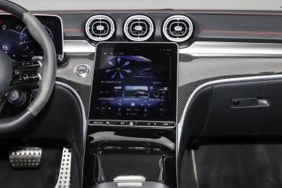2024款 改款 AMG C 43 4MATIC 旅行轿车 特别版-内饰-图片-有驾