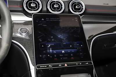 2024款 改款 AMG C 43 4MATIC 旅行轿车 特别版-内饰-图片-有驾