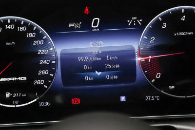 2024款 改款 AMG C 43 4MATIC 旅行轿车 特别版-内饰-图片-有驾