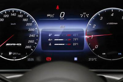 2024款 改款 AMG C 43 4MATIC 旅行轿车 特别版-内饰-图片-有驾