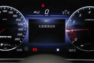2024款 改款 AMG C 43 4MATIC 旅行轿车 特别版-内饰-图片-有驾