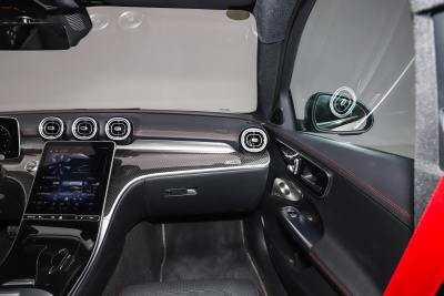 2024款 改款 AMG C 43 4MATIC 旅行轿车 特别版-内饰-图片-有驾