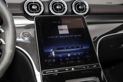 2024款 改款 AMG C 43 4MATIC 旅行轿车 特别版-内饰-图片-有驾
