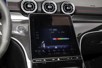 2024款 改款 AMG C 43 4MATIC 旅行轿车 特别版-内饰-图片-有驾