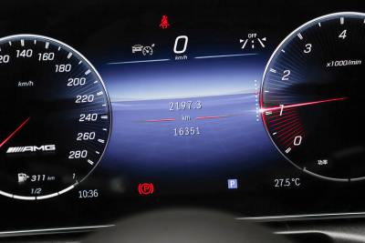 2024款 改款 AMG C 43 4MATIC 旅行轿车 特别版-内饰-图片-有驾