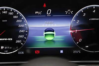 2024款 改款 AMG C 43 4MATIC 旅行轿车 特别版-内饰-图片-有驾