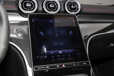 2024款 改款 AMG C 43 4MATIC 旅行轿车 特别版-内饰-图片-有驾