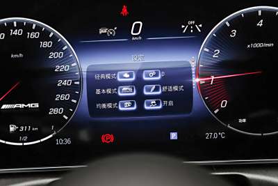 2024款 改款 AMG C 43 4MATIC 旅行轿车 特别版-内饰-图片-有驾