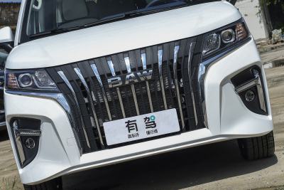 2025款 2.0L 自动长轴中级营运版 9座-外观-图片-有驾