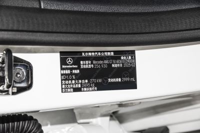 2025款 AMG GT 50 四门跑车 中国特别版-外观-图片-有驾