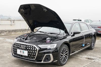 2025款 A8L 50 TFSI quattro 臻选型-外观-图片-有驾