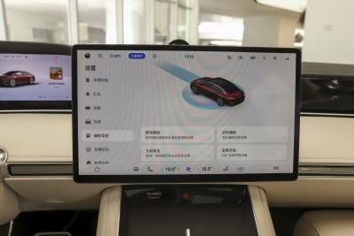 2024款 纯电 Ultra 四驱旗舰版-内饰-图片-有驾
