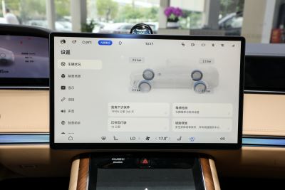 2024款 纯电 Ultra 四驱旗舰版-内饰-图片-有驾