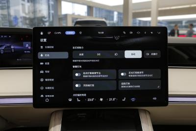 2024款 纯电 Ultra 四驱旗舰版-内饰-图片-有驾