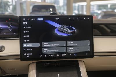 2024款 纯电 Ultra 四驱旗舰版-内饰-图片-有驾