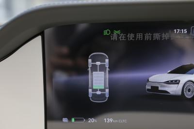 2024款 纯电 Ultra 四驱旗舰版-内饰-图片-有驾