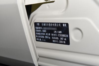 2026款 2.0T 汽油征服者-外观-图片-有驾